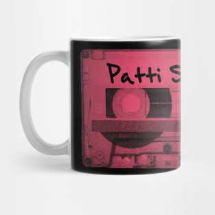 Patti Smith Cassette Tape Vintage Mug